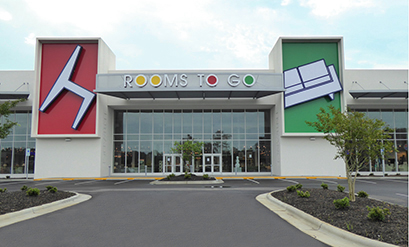 Rooms To Go Warehouse Distribution Center & Outlet Store